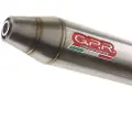Gpr Exhaust Systems Deeptone Atv Access Sp 400 15-22 Ref:atv.51.deatv Stainless Steel Slip On Homologeret Lyddæmper