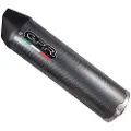 Gpr Exhaust Systems Furore Poppy Moto Guzzi Griso 850 06-15 Ref:gu.23.fupo Oval Lyddæmper Typegodkendt
