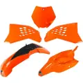 Ufo Ktm Sx 65 13 Ktkit525-127 Plastikkit