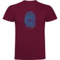 Kruskis Mountain Fingerprint T-shirt Med Korte ærmer
