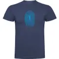 Kruskis Hiker Fingerprint T-shirt Med Korte ærmer
