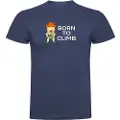 Kruskis Born To Climb T-shirt Med Korte ærmer
