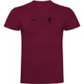Kruskis Sleep Eat And Trek T-shirt Med Korte ærmer