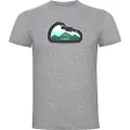 Kruskis Mountain Carabiner T-shirt Med Korte ærmer