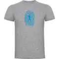 Kruskis Hiker Fingerprint T-shirt Med Korte ærmer