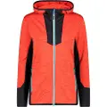 CMP Fix Hood 32g3776 Fleecejakke Med Hætte