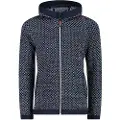 CMP Fix Hood 32h1255 Fleecejakke Med Hætte