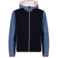 CMP Fix Hood 32m2257 Fleecejakke Med Hætte