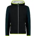 CMP 31m1857 Fix Hood Fleecejakke Med Fuld Lynlås