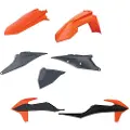 Cemoto Enduro Ktm Exc/exc-f/xc-w/xcf-w 20-22 / 21 91242 Plastikkit