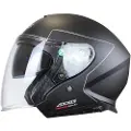 Axxis Of504sv Mirage Sv Solid åben Hjelm