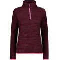 CMP Sweat 32g0646 Fleecejakke Med Halv Lynlås