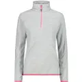 CMP Sweat 32g0646 Fleecejakke Med Halv Lynlås