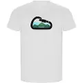Kruskis Mountain Carabiner Eco T-shirt Med Korte ærmer