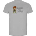 Kruskis Born To Climb Eco T-shirt Med Korte ærmer