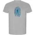 Kruskis Hiker Fingerprint Eco T-shirt Med Korte ærmer