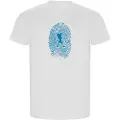 Kruskis Hiker Fingerprint Eco T-shirt Med Korte ærmer