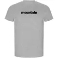 Kruskis Word Mountain Eco T-shirt Med Korte ærmer