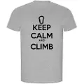 Kruskis Keep Calm And Climb Eco T-shirt Med Korte ærmer