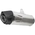 Leovince One Evo Honda Ref:14407e Stainless Steel Ikke-homologeret Slip-on Lyddæmper