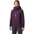 Helly Hansen Verglas Backcountry, skaljakke, dame, lilla