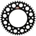 Renthal 1500-520 Grooved Twinring Bagtandhjul