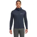 Montane Protium Lite Hoodie, fleecetrøje, herre, blå