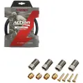 Ashima Shimano 5x2.3 Mm Bremsekabelkit 3 M