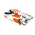 Uniracing Ktm Adventure 790 R Rally K49559 Grafisk Sæt