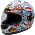 Nzi Activy Junior Fullface-hjelm