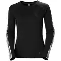 Helly Hansen Lifa Active Stripe Crew Langærmet Baselayer