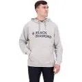 Black Diamond Stacked Logo Hættetrøje