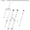 RockShox Boxxer Ultimate Klistermærkesæt