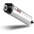 MIVV Oval Lyddæmper Titanium eller kulstof
