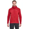 Montane Fury Xt Fleecejakke Med Fuld Lynlås