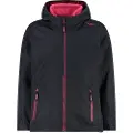 CMP Fix Hood 32z1095d Aftagelig Jakke