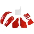 Ufo Honda Cr 125 R 87-88 Hokit099@ Plastikkit