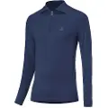 Loeffler Turtle Transtex Langærmet Baselayer
