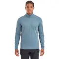 Montane Protium Fleecejakke Med Halv Lynlås