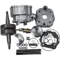 Italkit Senda 50ccs/ebala 80 Ccd47.6 Cl 44.9 1 Cylinder-og Krumtapakselsæt