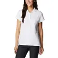 Columbia Lakeside Trail Solid Pique Kortærmet Polo