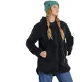 Burton Minxy Hi-loft Fleecejakke Med Fuld Lynlås