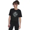 Five Ten Crop T-shirt Med Korte ærmer