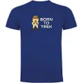 Kruskis Born To Trekk T-shirt Med Korte ærmer