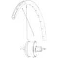 Mavic Kit 16 Rear Ksyrium S Disc Ebm Eger