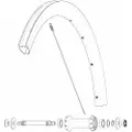 Mavic Front Cosmic Slr 40 Rb Racercykel Fælg