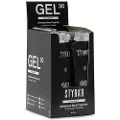 Styrkr Gel30 Dual-carb Boks Med Energigeler 72g 12 Enheder