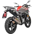 Akrapovic Race/cf G310r Bmw Ref:s-b3r2-hrss Stainless Steel Ikke-homologeret Fuldt Linjesystem