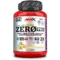 Amix Zeropro Whey Isolate 1kg Protein Dobbelt Chokolade Hvid