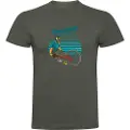 Kruskis Downhill Adventure T-shirt Med Korte ærmer